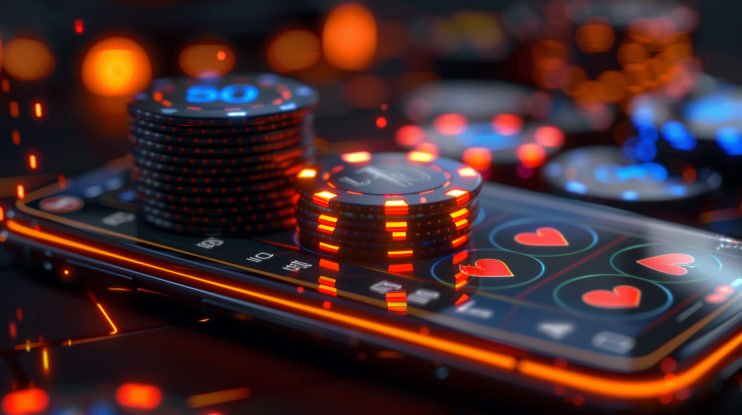 Trò chơi nổ hũ hấp dẫn với các vòng quay slot đầy màu sắc tại mu88 casino